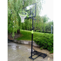 Передвижной баскетбольный щит Polestar EXIT green/black